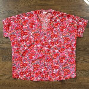 Short sleeve Maternity Top